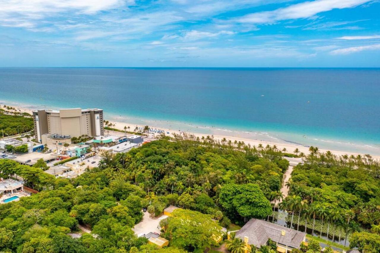 The Purple Pelican Beachfront With Ocean Balcony Unit 3 Fort Lauderdale Zewnętrze zdjęcie
