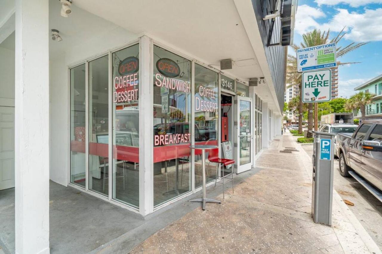 The Purple Pelican Beachfront With Ocean Balcony Unit 3 Fort Lauderdale Zewnętrze zdjęcie