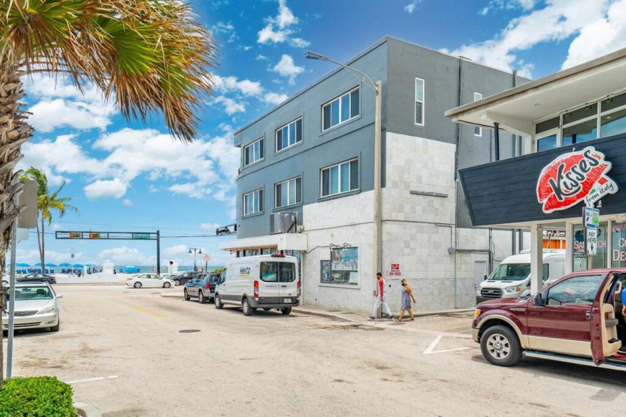 The Purple Pelican Beachfront With Ocean Balcony Unit 3 Fort Lauderdale Zewnętrze zdjęcie