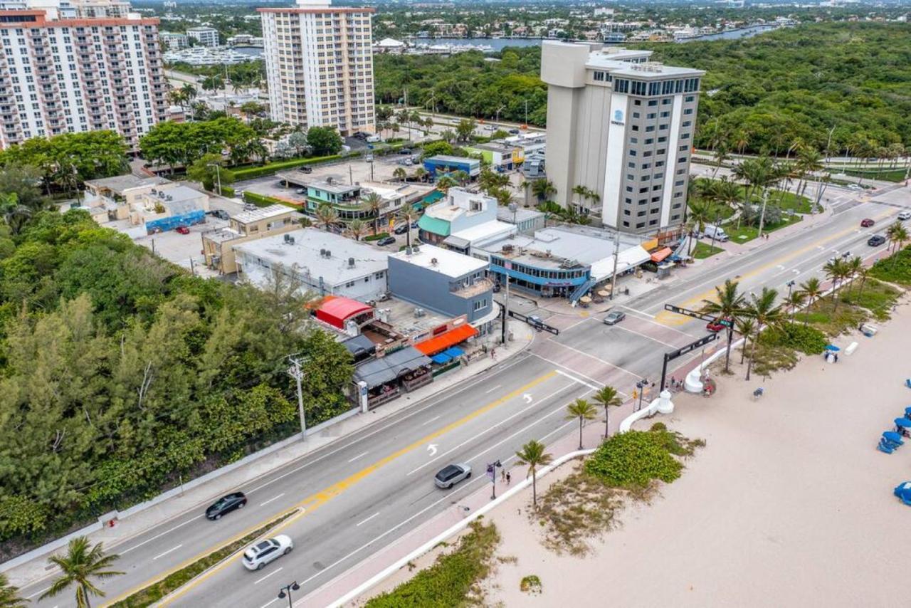 The Purple Pelican Beachfront With Ocean Balcony Unit 3 Fort Lauderdale Zewnętrze zdjęcie