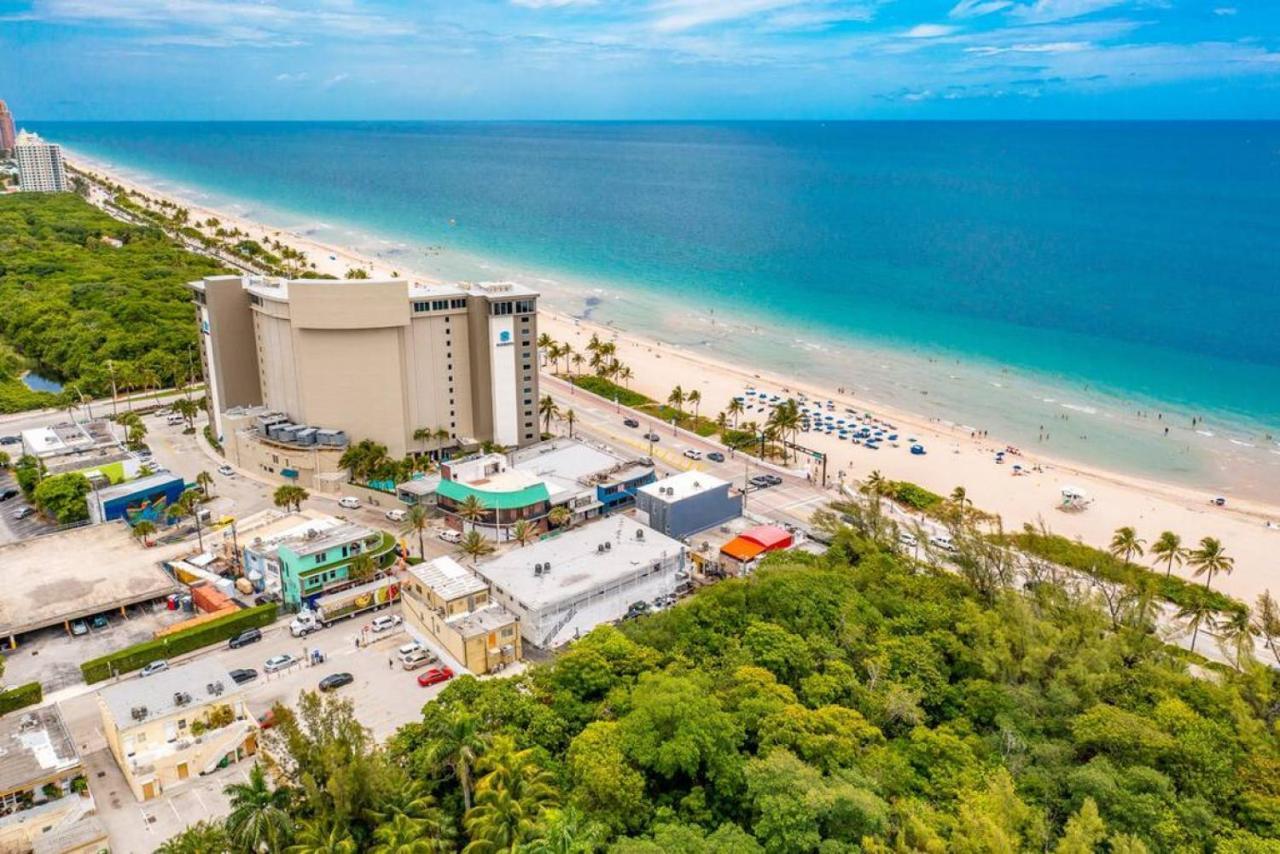 The Purple Pelican Beachfront With Ocean Balcony Unit 3 Fort Lauderdale Zewnętrze zdjęcie