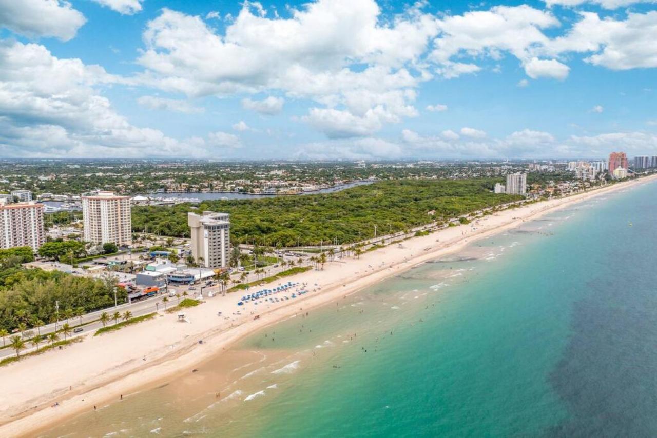 The Purple Pelican Beachfront With Ocean Balcony Unit 3 Fort Lauderdale Zewnętrze zdjęcie