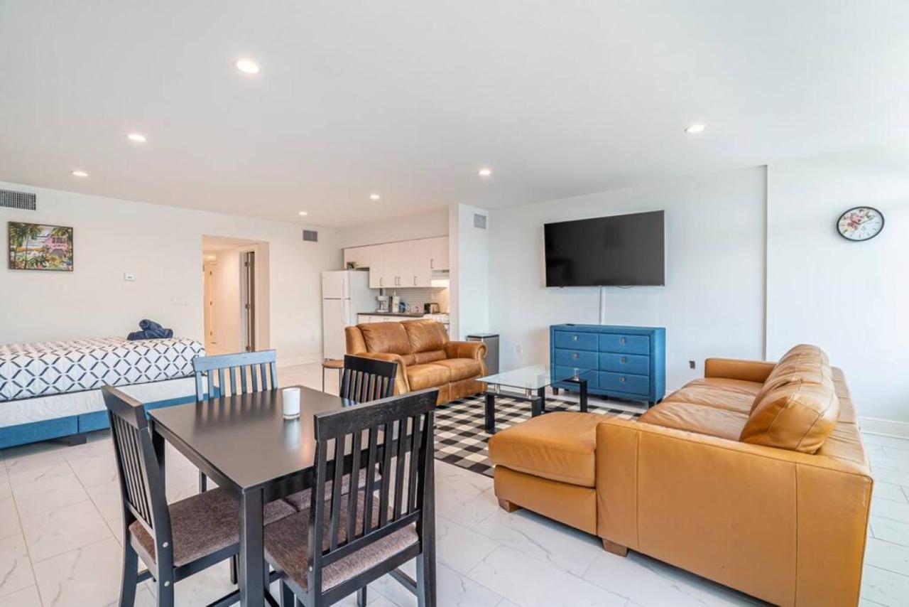 The Purple Pelican Beachfront With Ocean Balcony Unit 3 Fort Lauderdale Zewnętrze zdjęcie